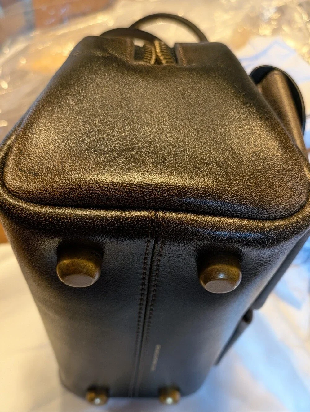 Coach Twinlock 20 Loved Leather Bag - Picture 11 of 15